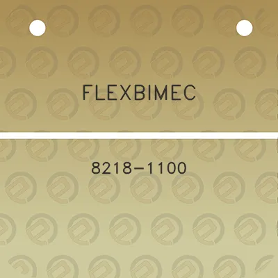 flexbimec-8218-1100