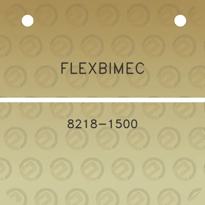 flexbimec-8218-1500