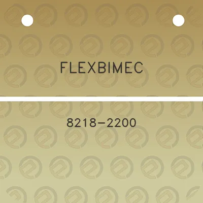 flexbimec-8218-2200