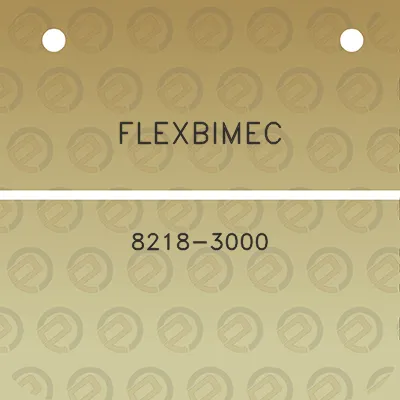 flexbimec-8218-3000