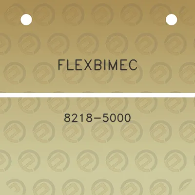 flexbimec-8218-5000