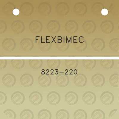 flexbimec-8223-220