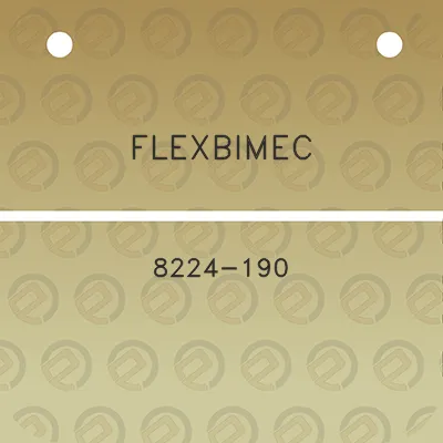 flexbimec-8224-190