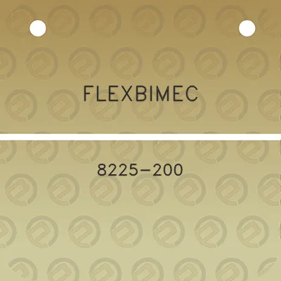 flexbimec-8225-200