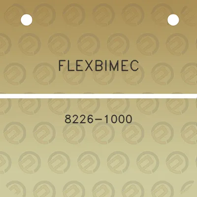 flexbimec-8226-1000