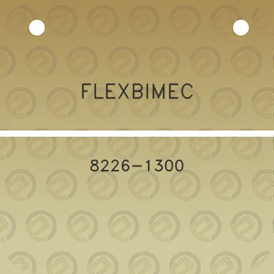 flexbimec-8226-1300