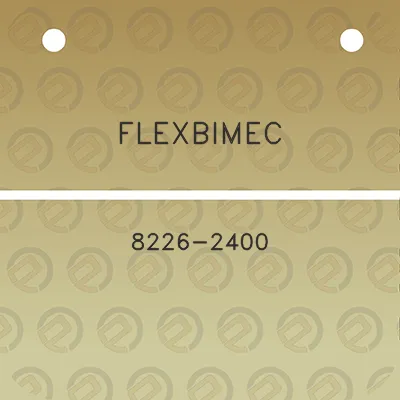 flexbimec-8226-2400