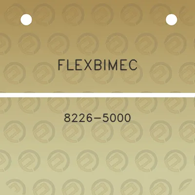 flexbimec-8226-5000