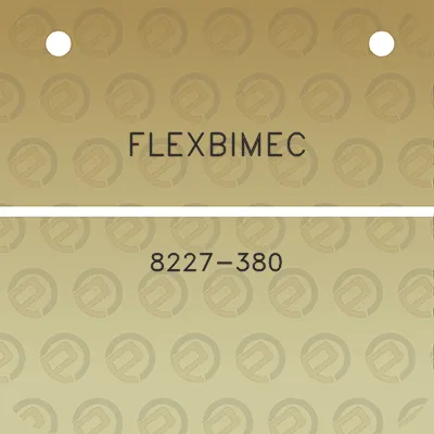 flexbimec-8227-380