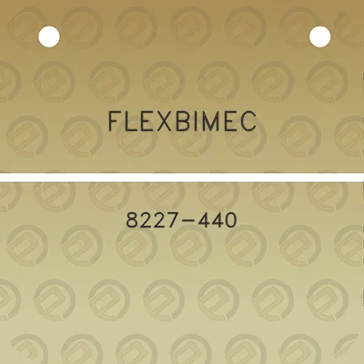 flexbimec-8227-440