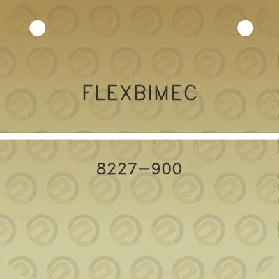 flexbimec-8227-900