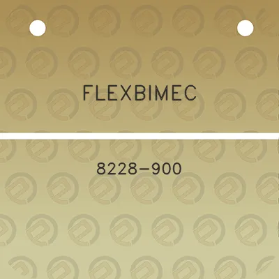 flexbimec-8228-900