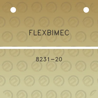 flexbimec-8231-20