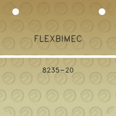 flexbimec-8235-20