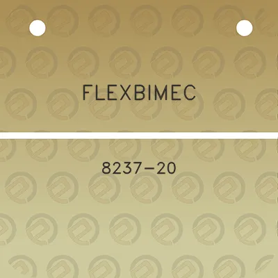 flexbimec-8237-20