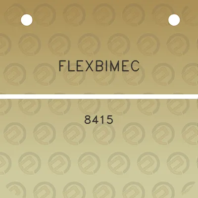 flexbimec-8415