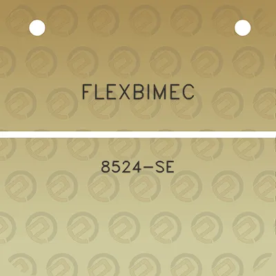 flexbimec-8524-se