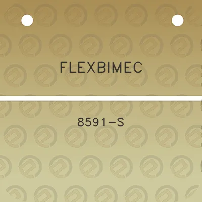 flexbimec-8591-s