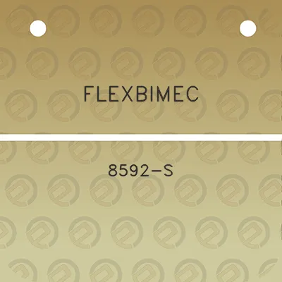 flexbimec-8592-s