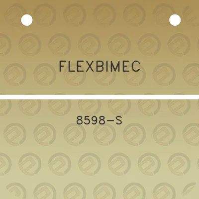 flexbimec-8598-s