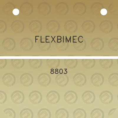 flexbimec-8803