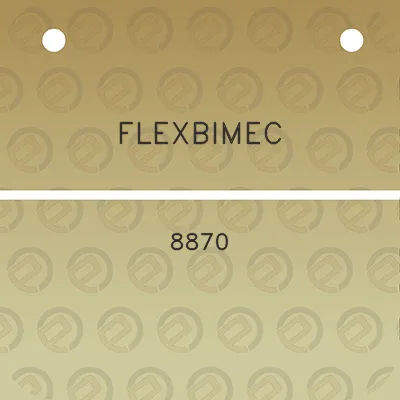 flexbimec-8870