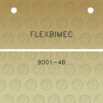 flexbimec-9001-4b