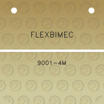 flexbimec-9001-4m