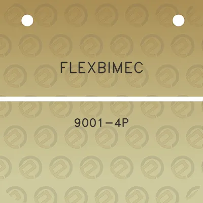 flexbimec-9001-4p