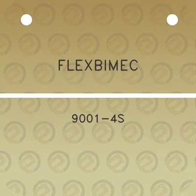 flexbimec-9001-4s