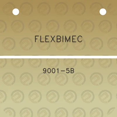 flexbimec-9001-5b