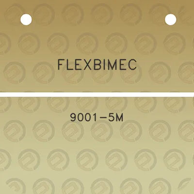 flexbimec-9001-5m