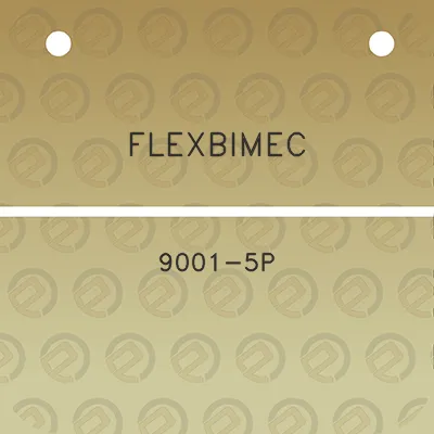 flexbimec-9001-5p