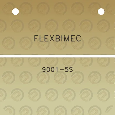 flexbimec-9001-5s