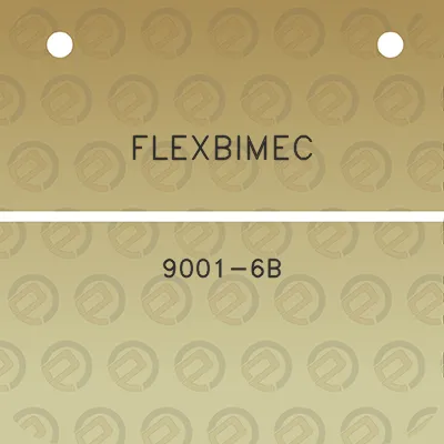 flexbimec-9001-6b