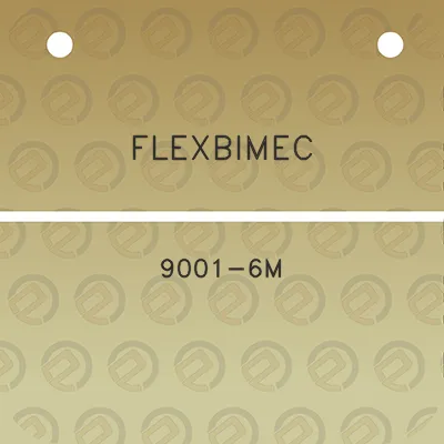 flexbimec-9001-6m