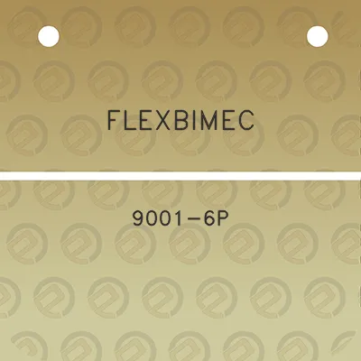 flexbimec-9001-6p