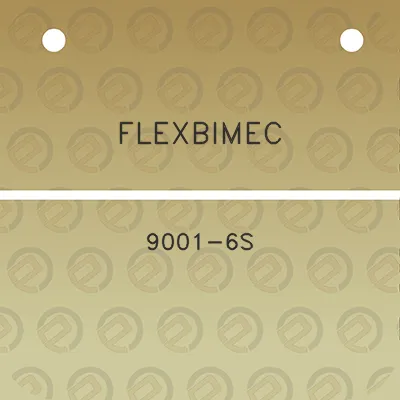 flexbimec-9001-6s