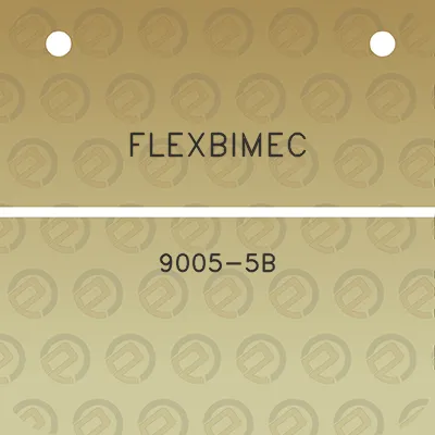 flexbimec-9005-5b