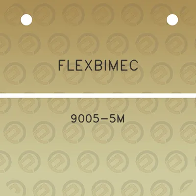 flexbimec-9005-5m