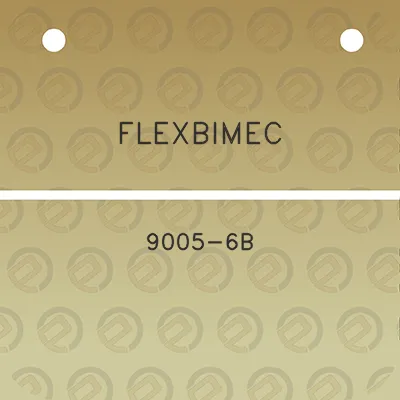 flexbimec-9005-6b