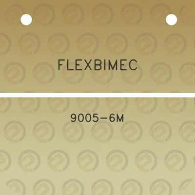 flexbimec-9005-6m