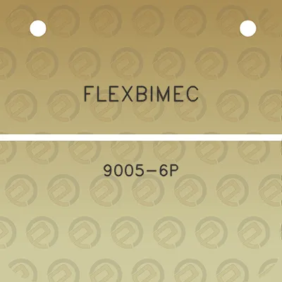 flexbimec-9005-6p