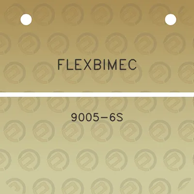 flexbimec-9005-6s