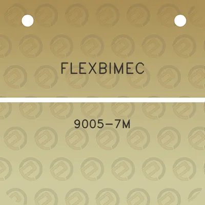 flexbimec-9005-7m