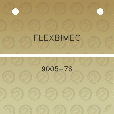 flexbimec-9005-7s