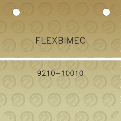 flexbimec-9210-10010