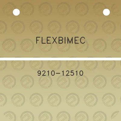 flexbimec-9210-12510