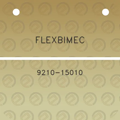 flexbimec-9210-15010