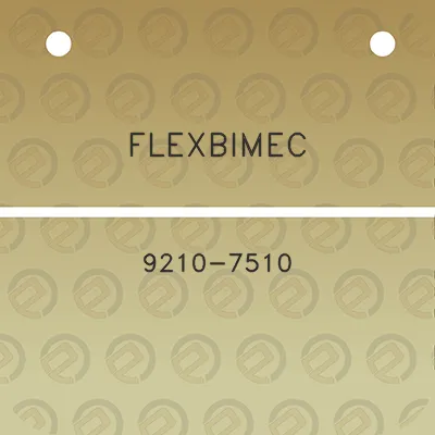 flexbimec-9210-7510